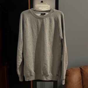 Zanerobe Light Gray Crewneck Sweatshirt